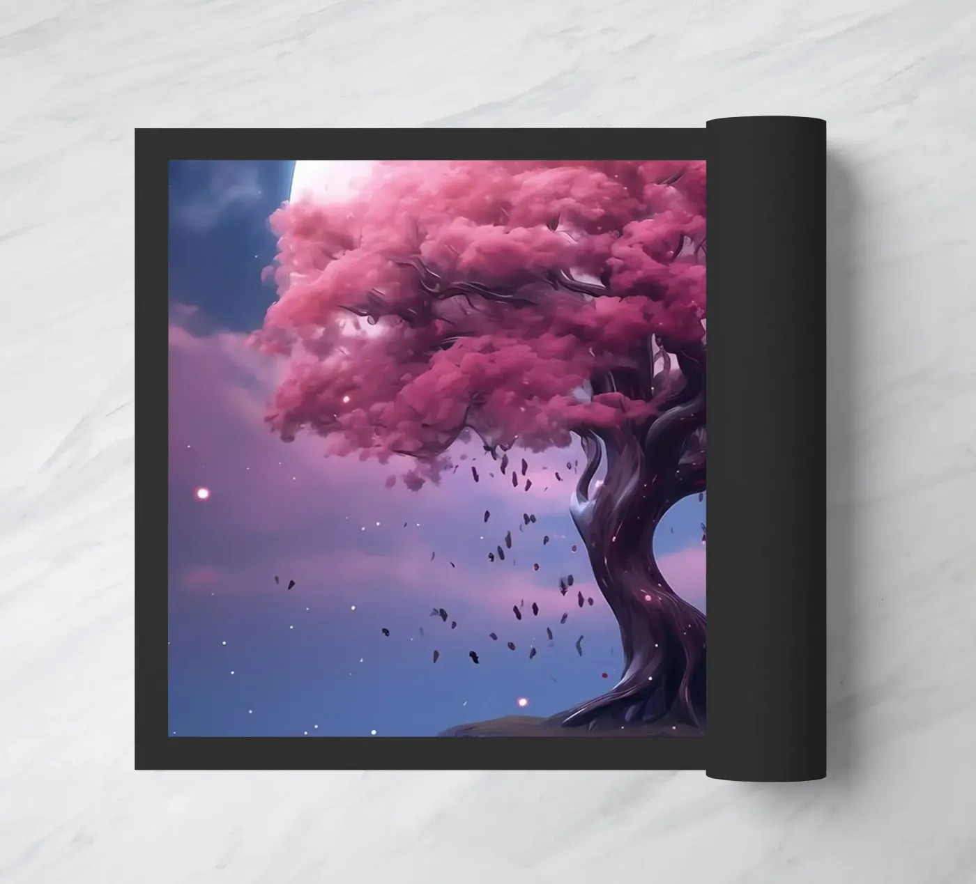 Cosmic Sakura Tree zerbino da Mikesell