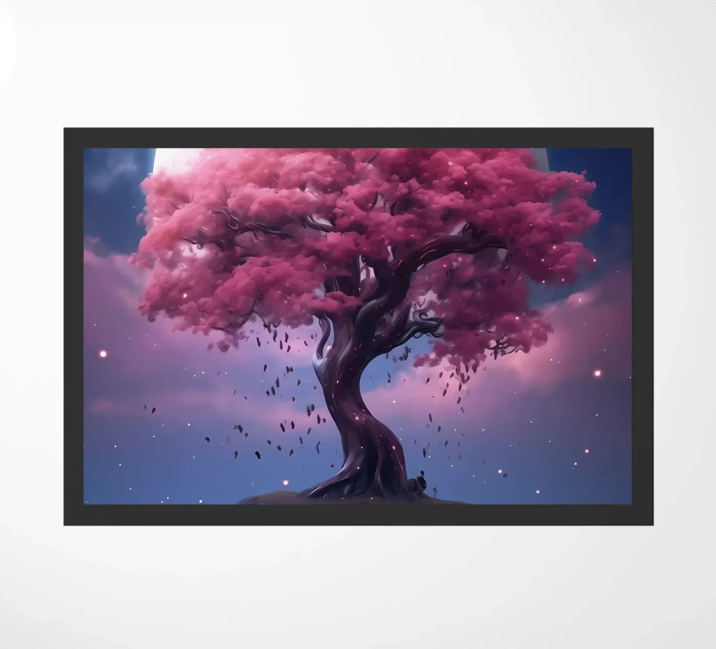 Cosmic Sakura Tree zerbino da Mikesell