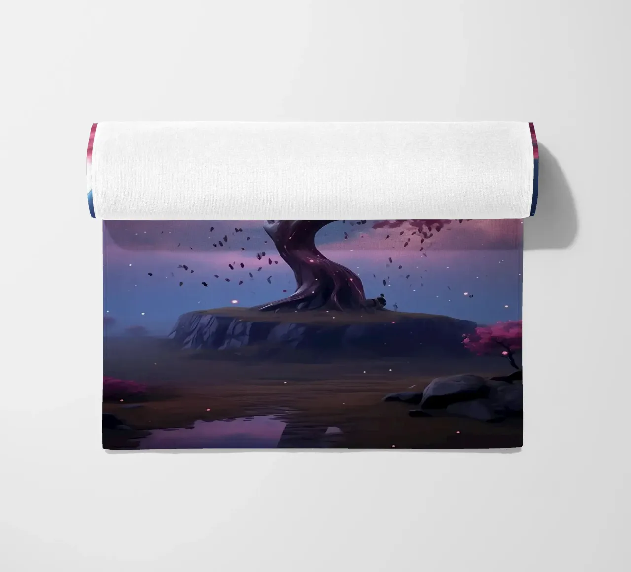 Cosmic Sakura Tree telo mare da Mikesell