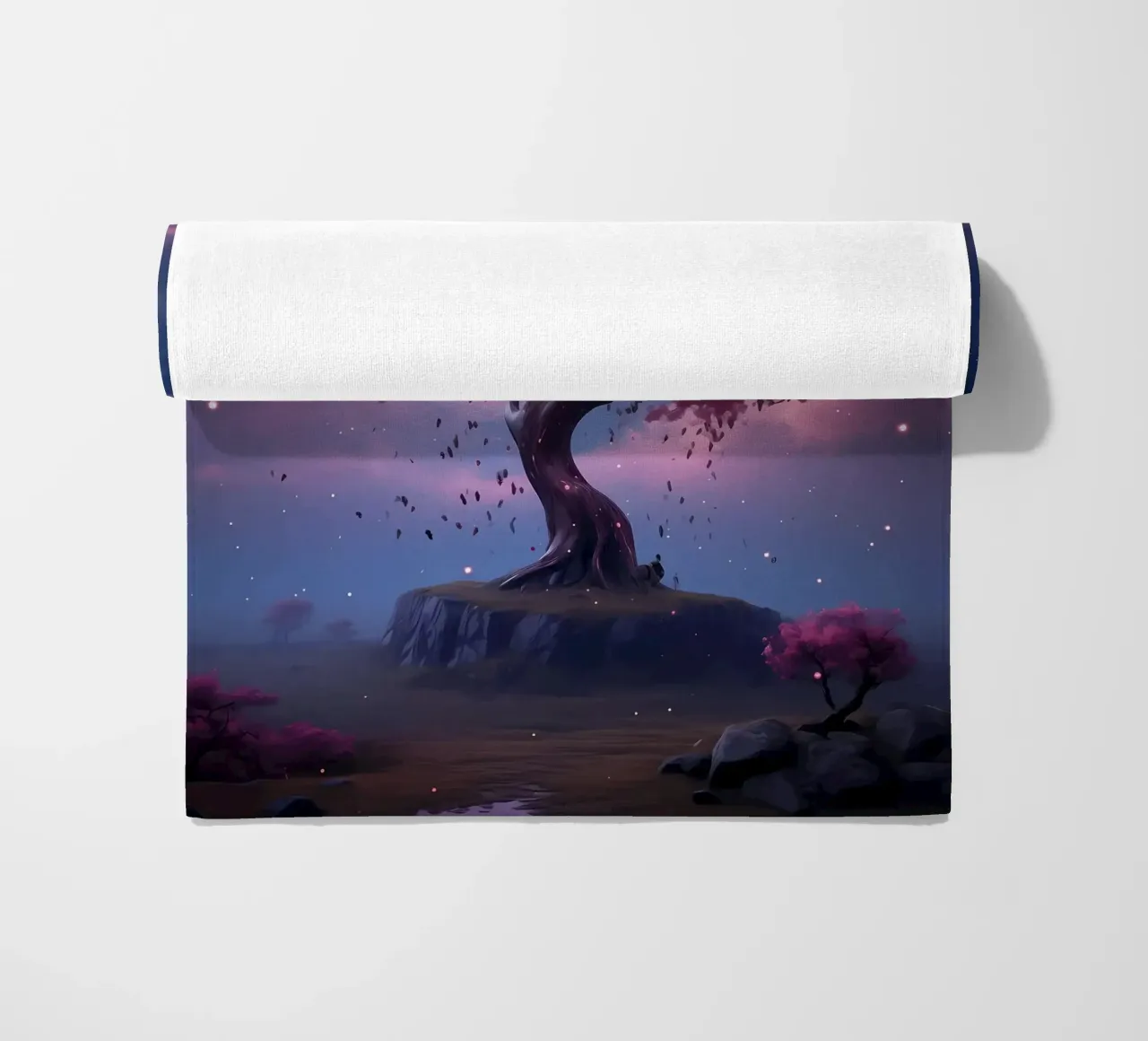 Cosmic Sakura Tree telo mare da Mikesell