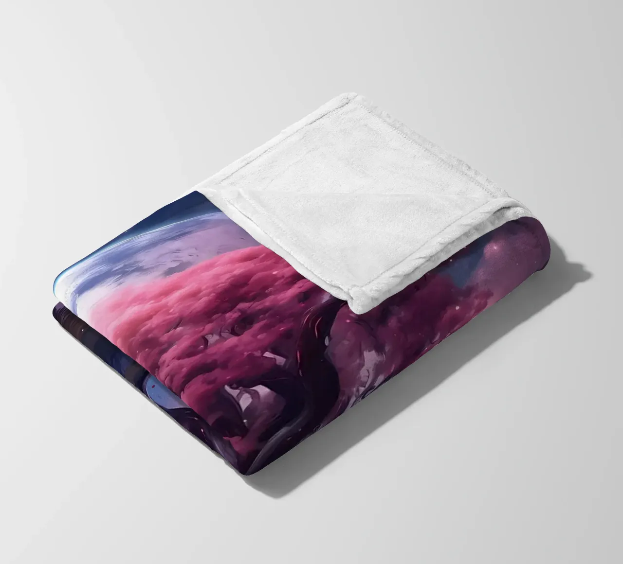 Cosmic Sakura Tree coperta in pile da Mikesell