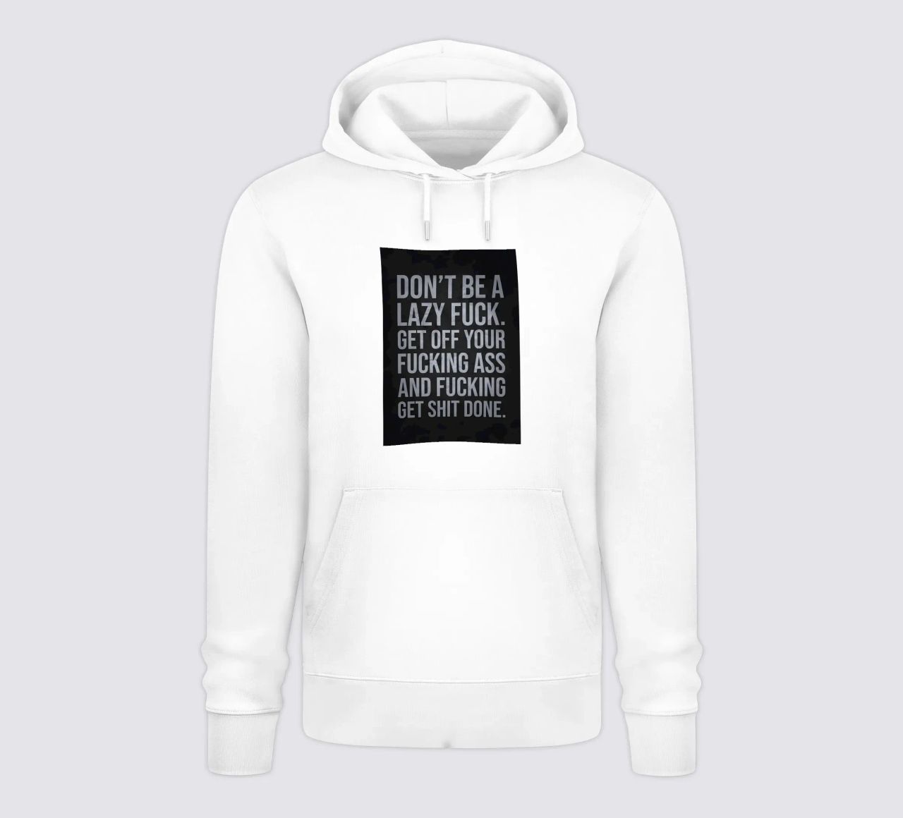 Incluido Be Lazy sudadera con capucha de Bassy