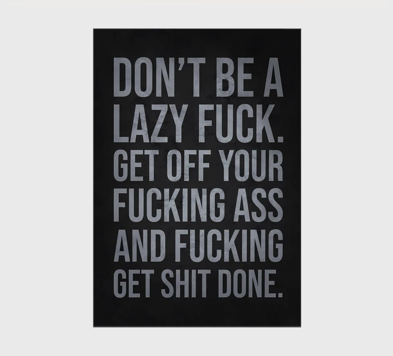 Including Be Lazy notebook by Bassy
