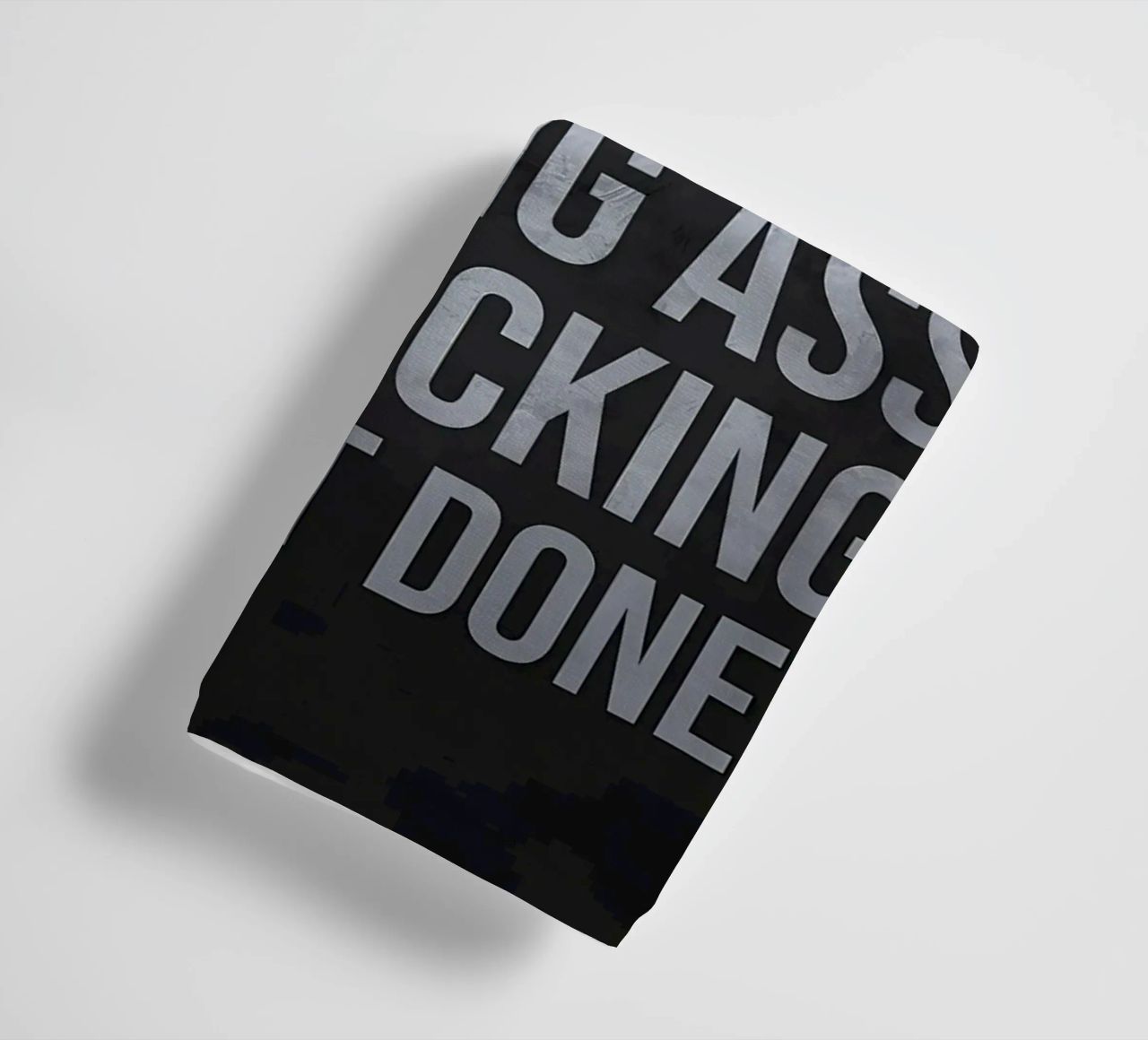 Including Be Lazy towel by Bassy