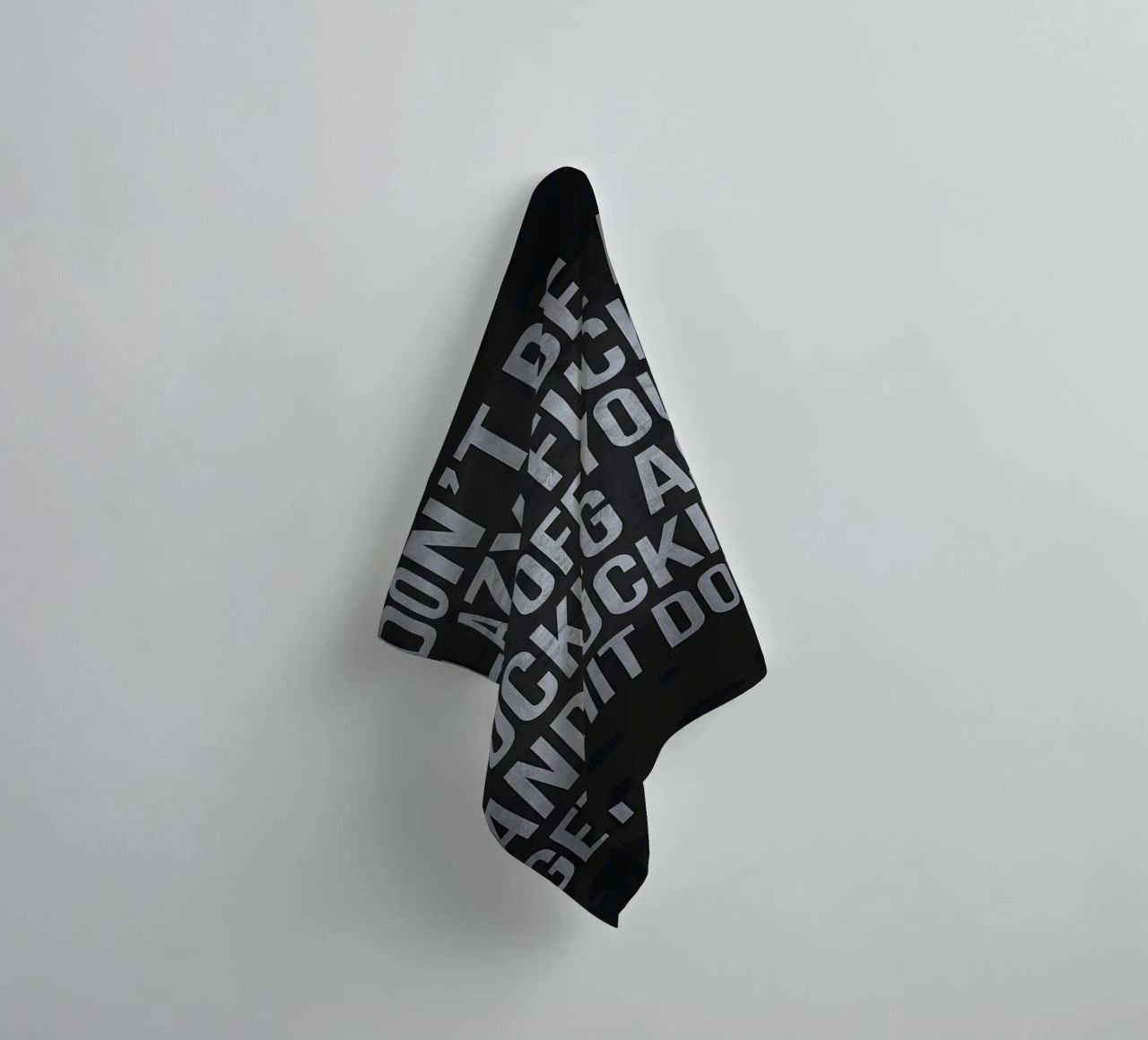 Including Be Lazy towel by Bassy