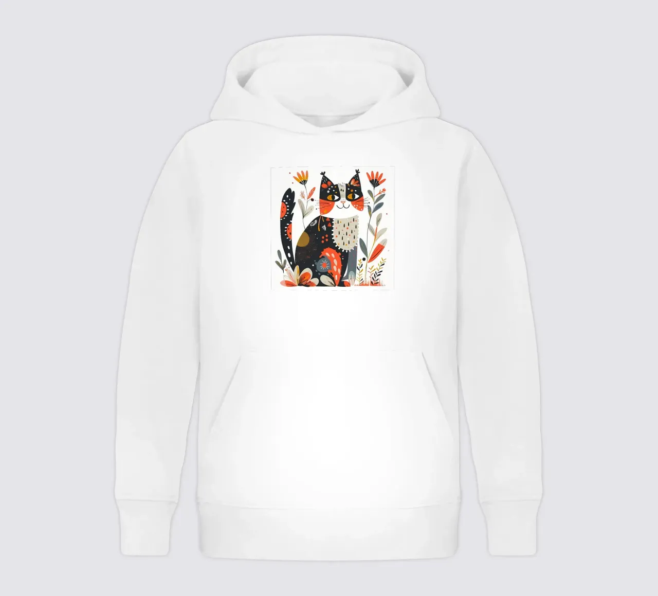 Minimalist Poster 77 kids hoodie by Kadynce