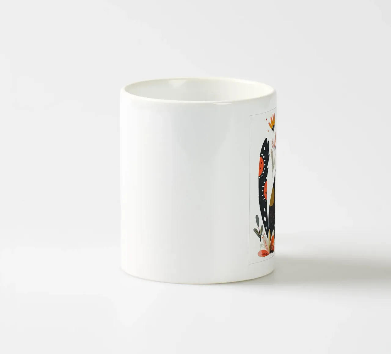 Minimalist Poster 77 ceramic mug by Kadynce
