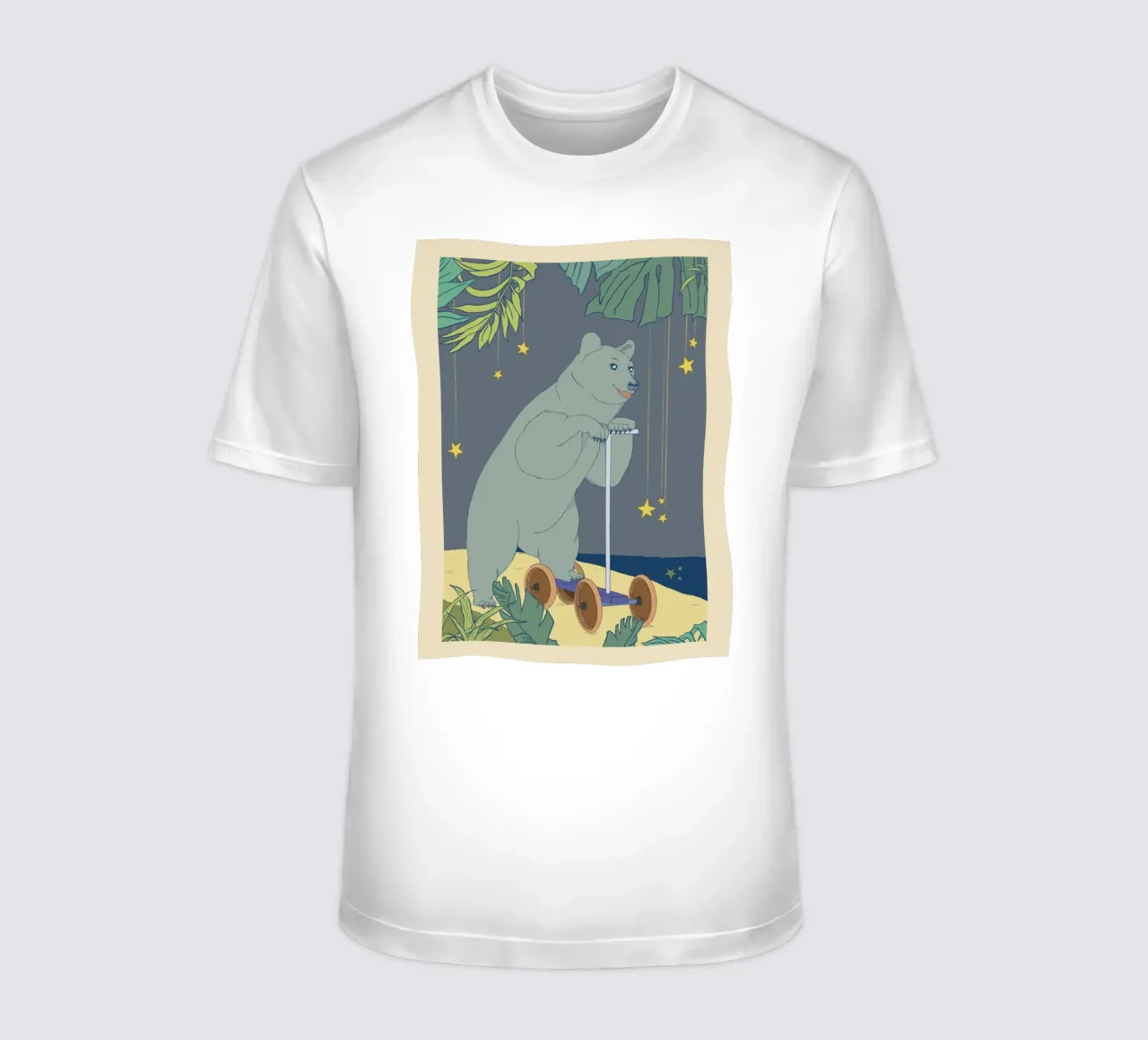 Happy bears t-shirt by Rosita Pepita
