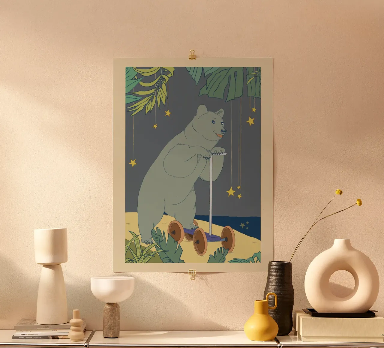 Orsi felici carta hahnemühle da Rosita Pepita