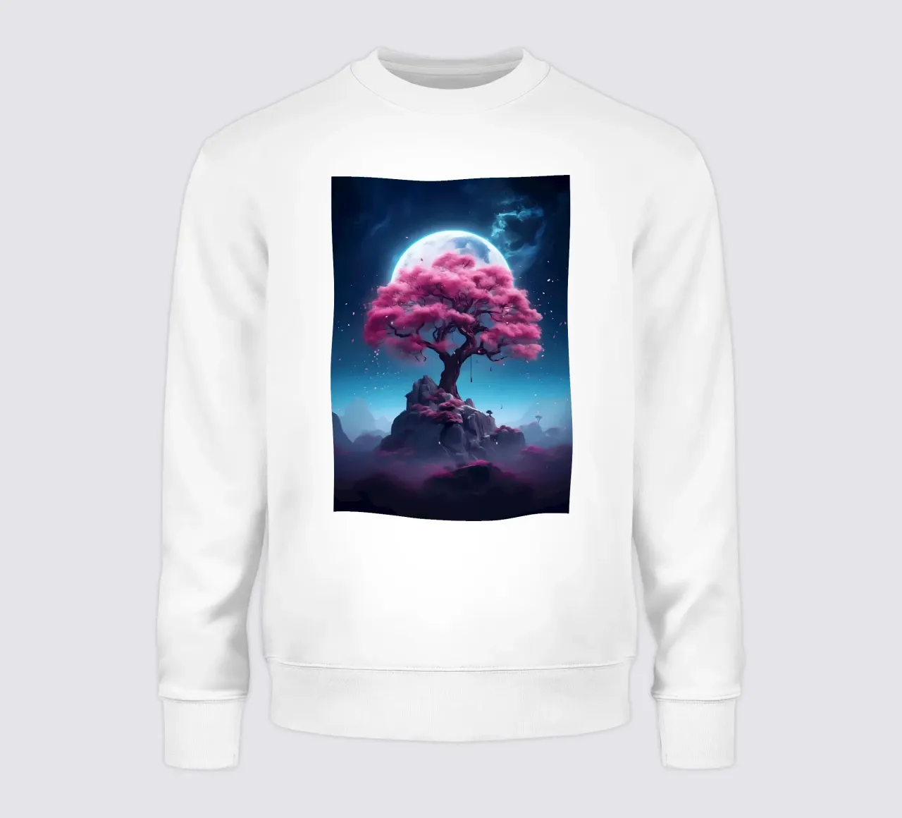 Cosmic Sakura Tree felpa da Mikesell