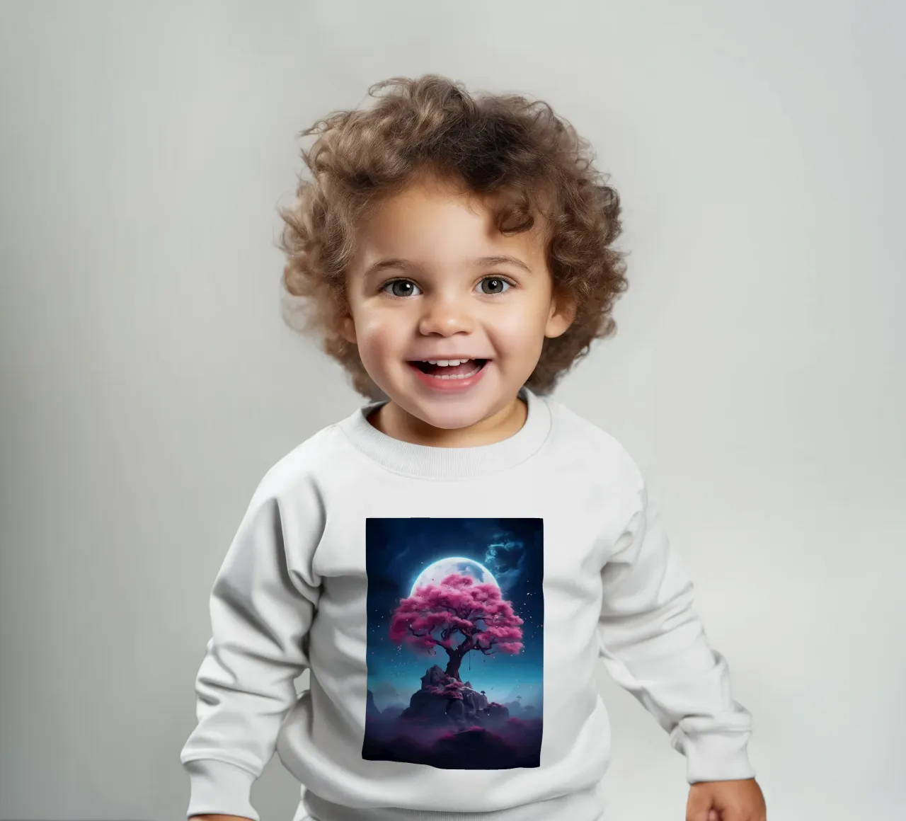 Cosmic Sakura Tree felpa neonato da Mikesell