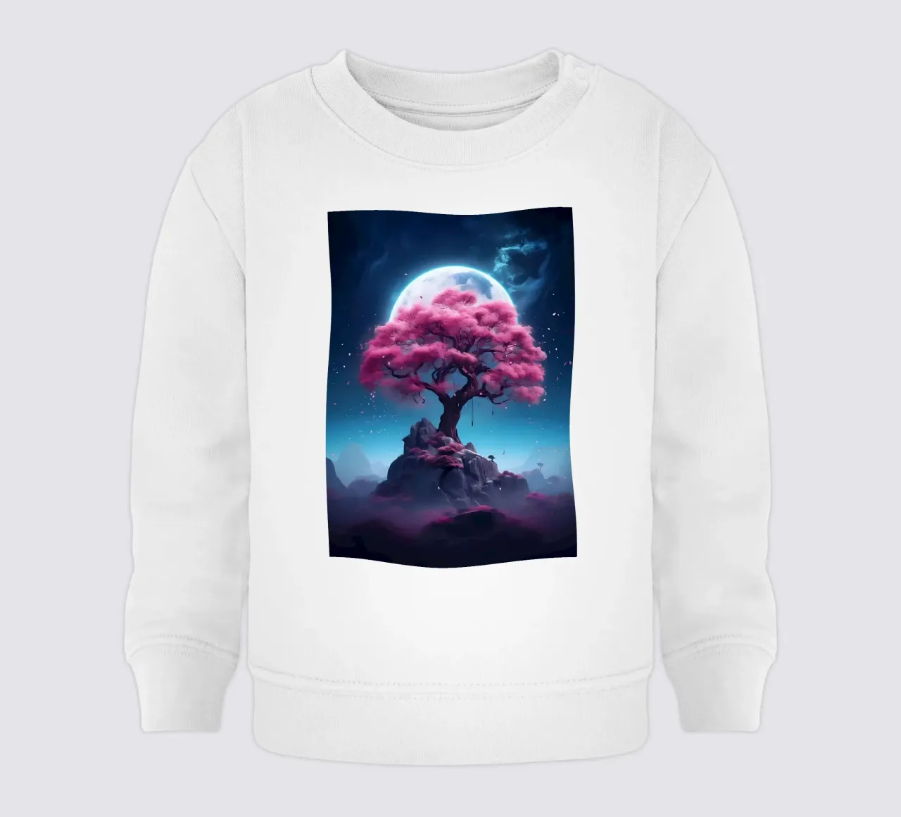 Cosmic Sakura Tree felpa neonato da Mikesell