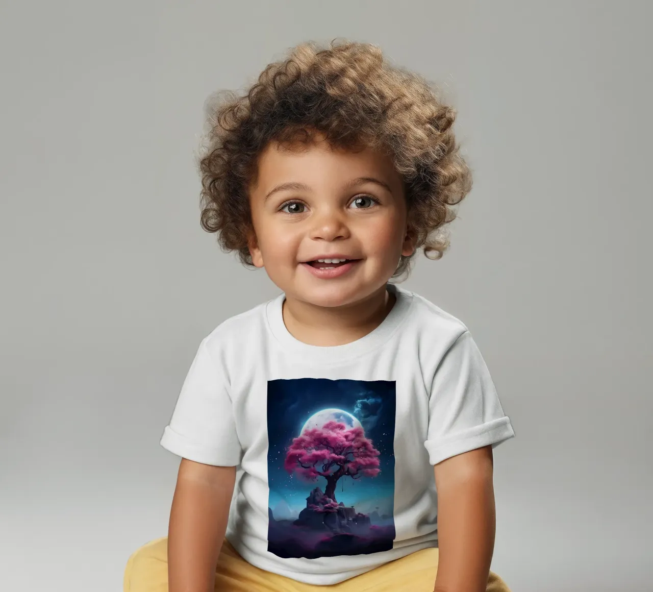 Cosmic Sakura Tree maglietta neonato da Mikesell