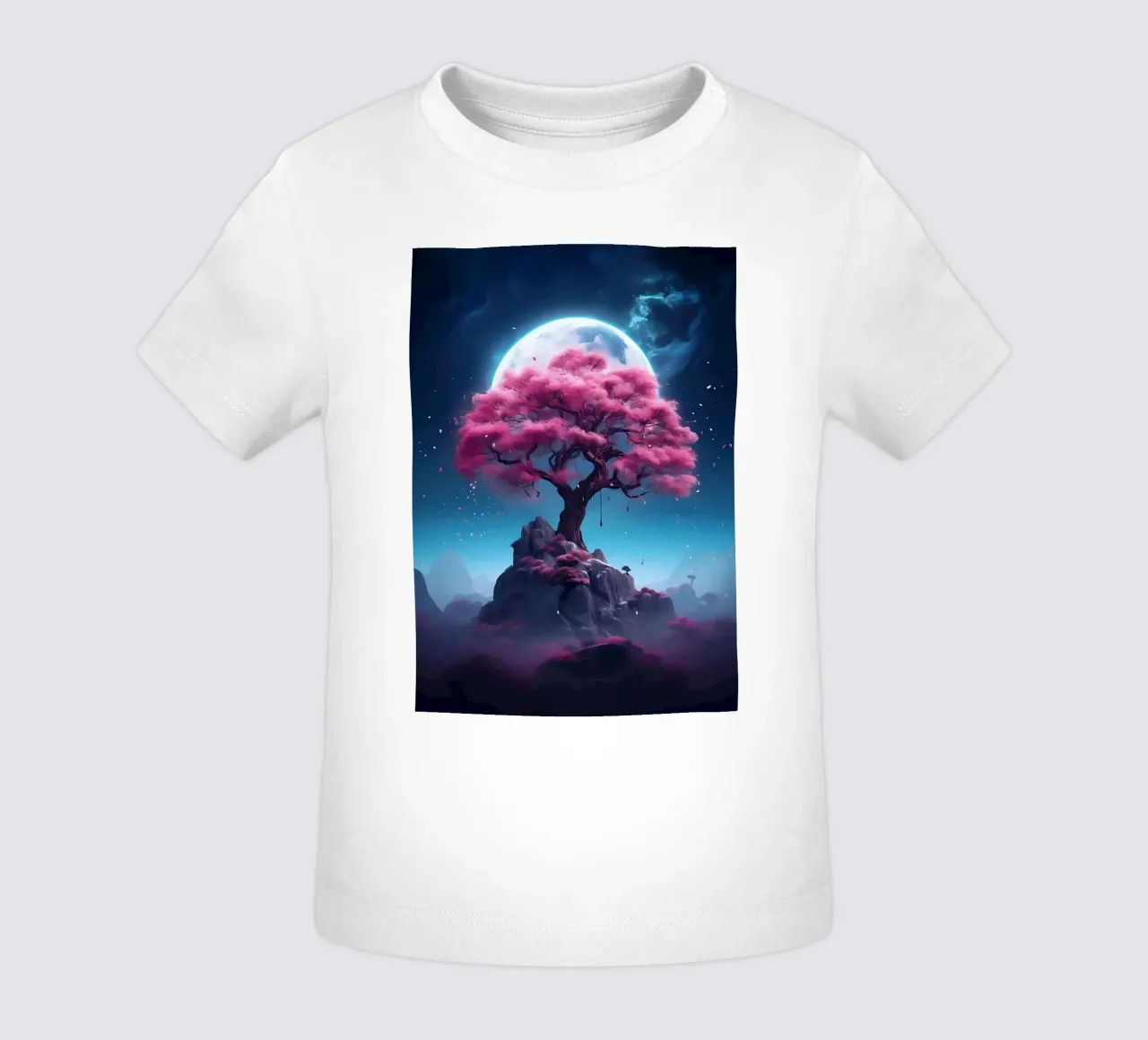 Cosmic Sakura Tree maglietta neonato da Mikesell