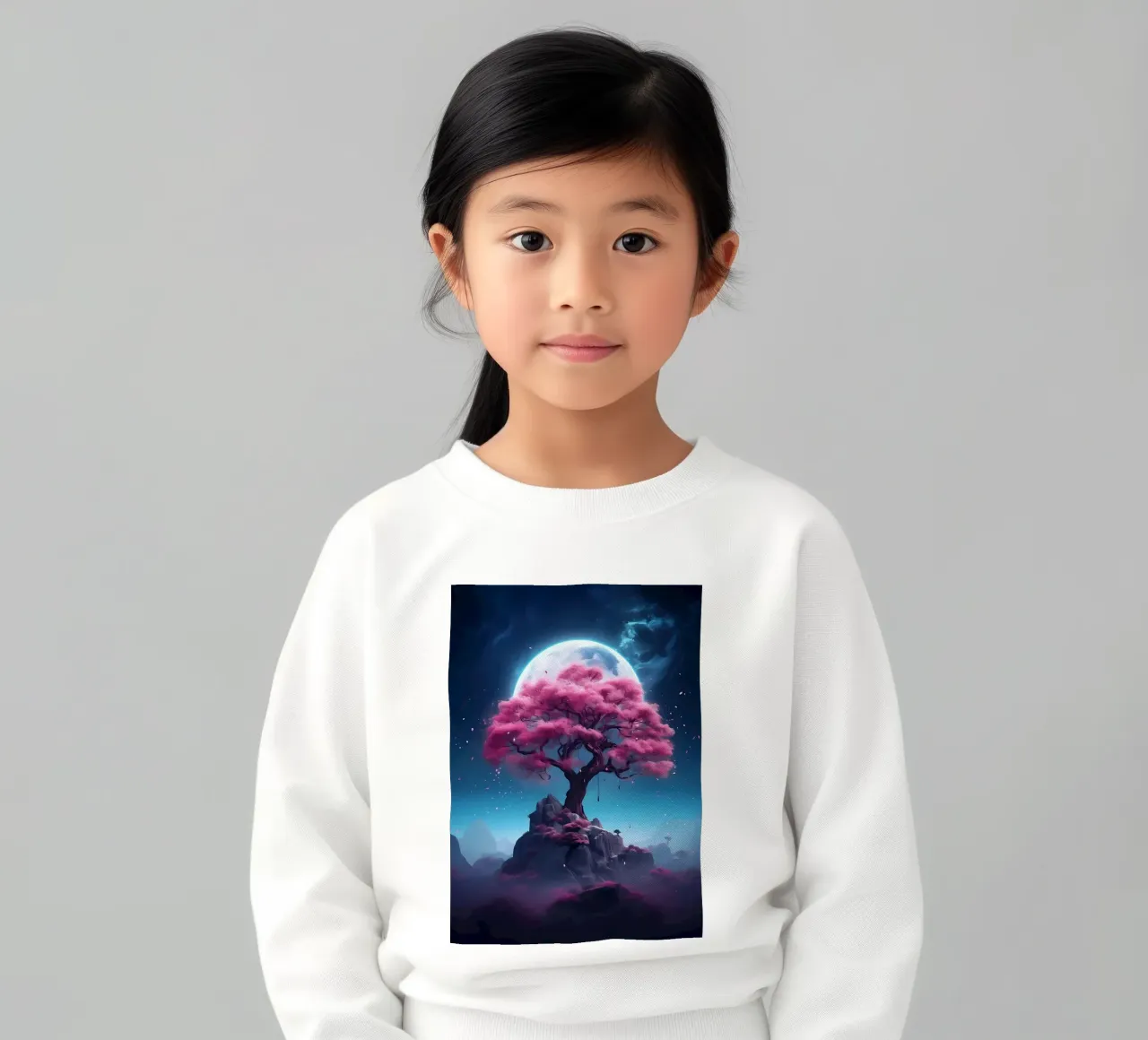 Cosmic Sakura Tree felpa bambino da Mikesell
