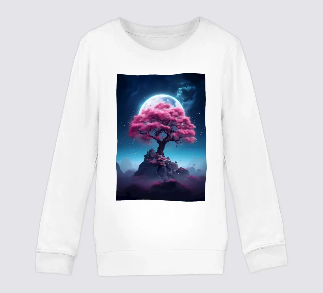 Cosmic Sakura Tree felpa bambino da Mikesell