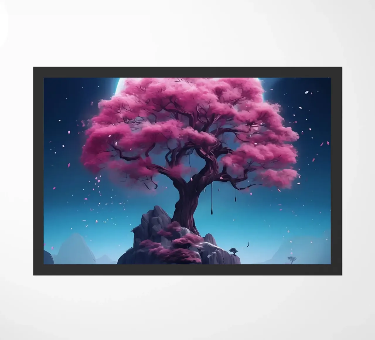 Cosmic Sakura Tree zerbino da Mikesell