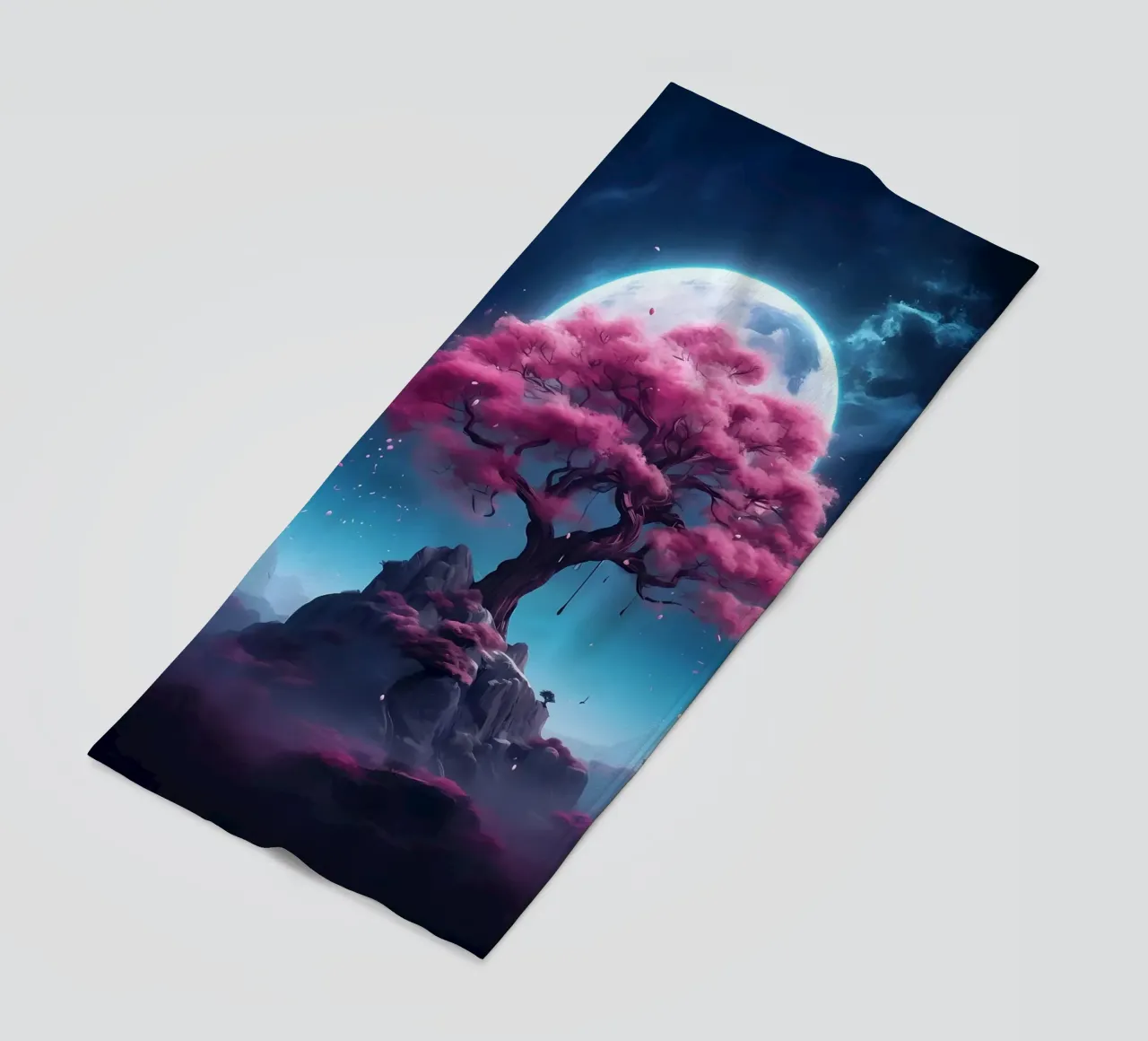 Cosmic Sakura Tree telo mare da Mikesell