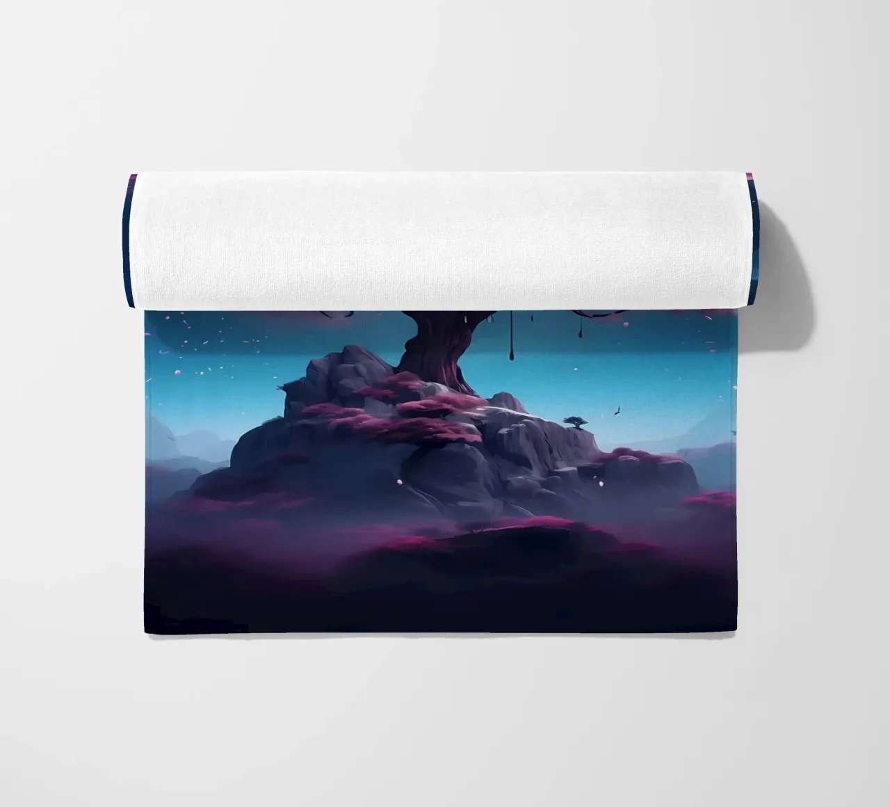 Cosmic Sakura Tree telo mare da Mikesell