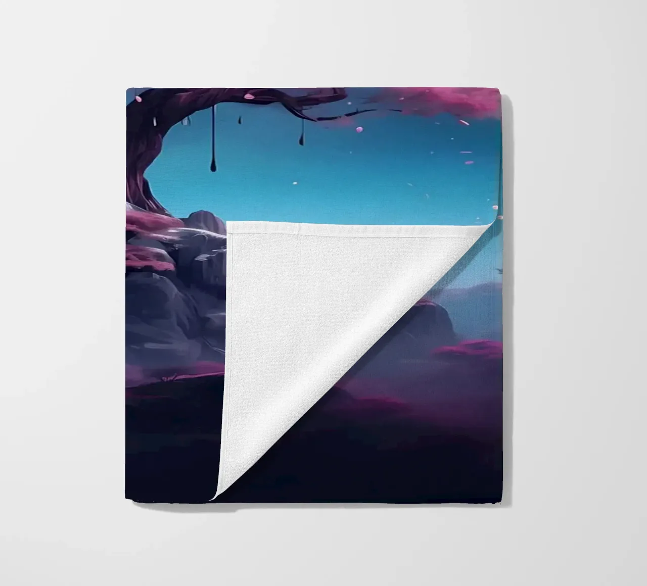 Cosmic Sakura Tree telo mare da Mikesell