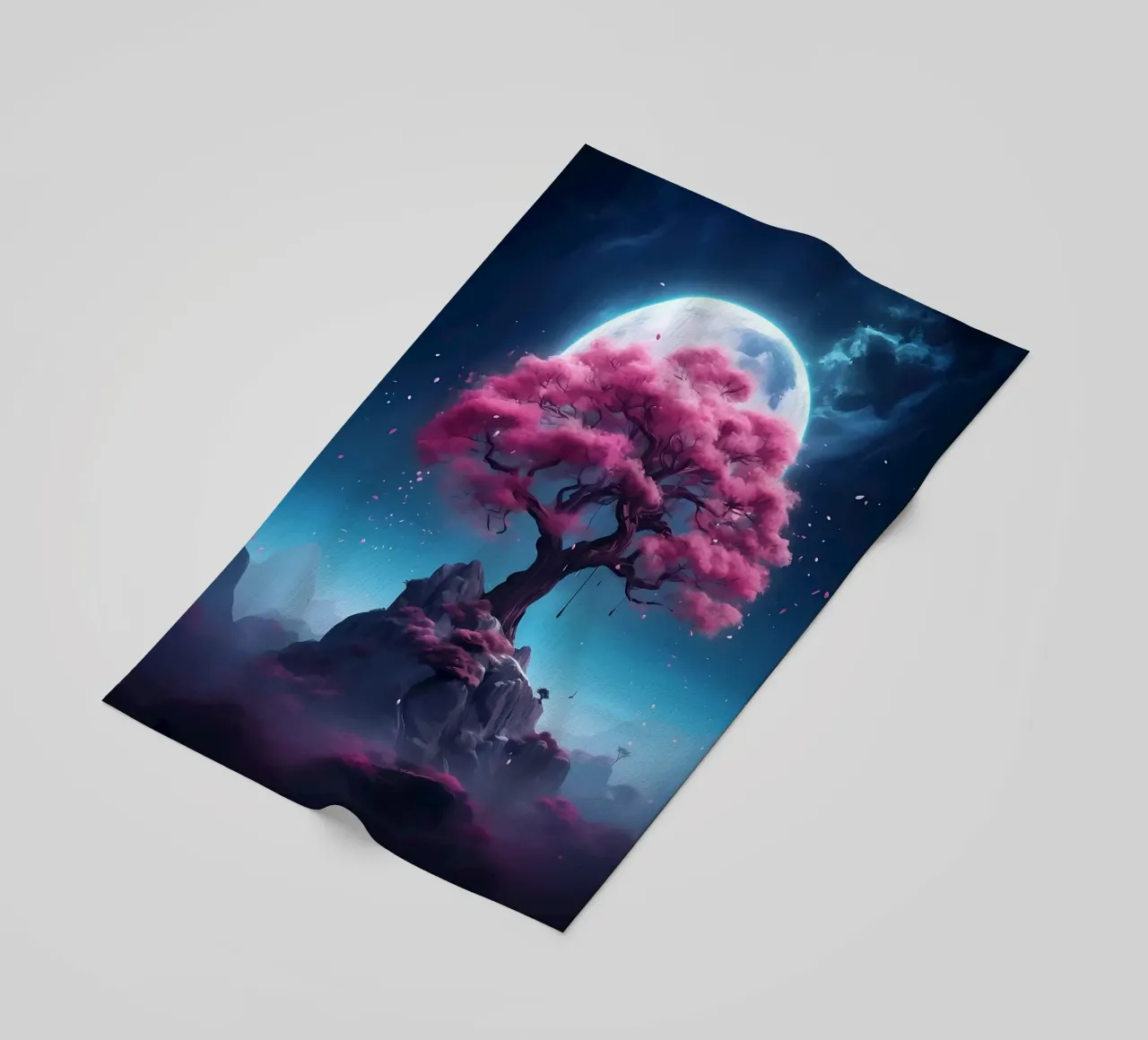 Cosmic Sakura Tree telo mare da Mikesell