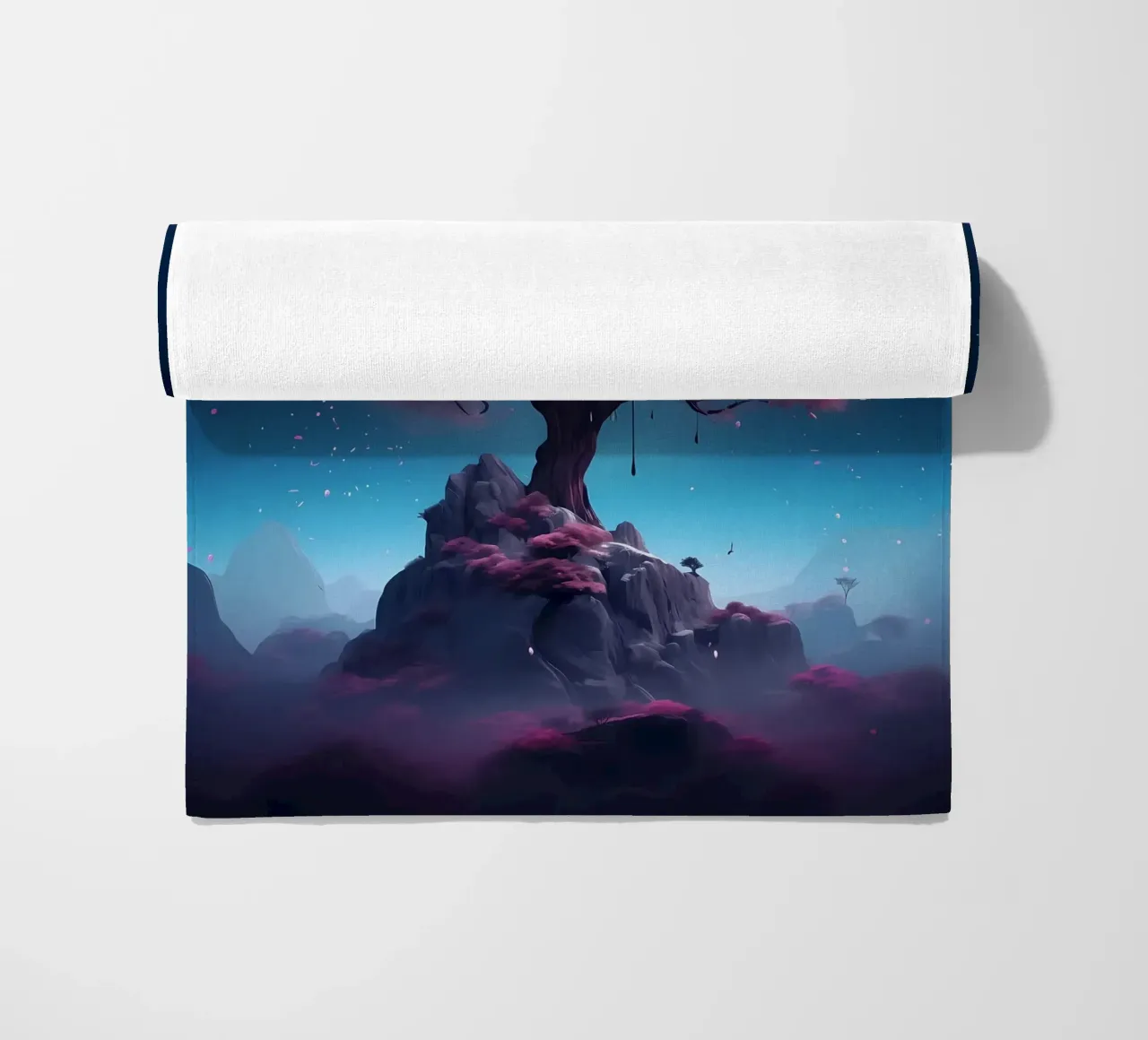 Cosmic Sakura Tree telo mare da Mikesell