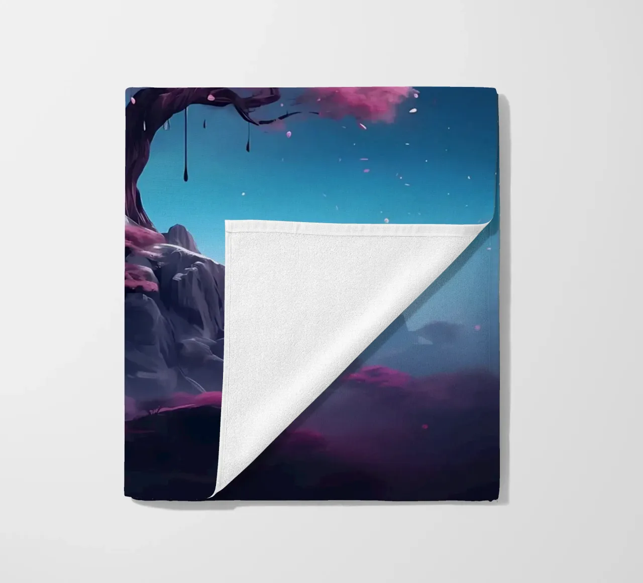 Cosmic Sakura Tree telo mare da Mikesell