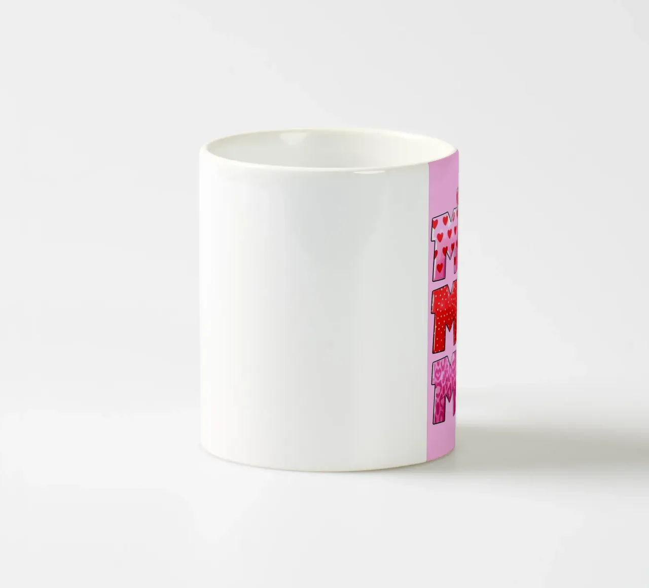 Mom Mom Mom ceramic mug by Delaplane