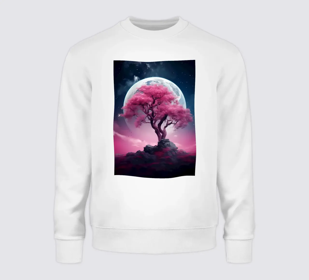 Cosmic Sakura Tree felpa da Mikesell