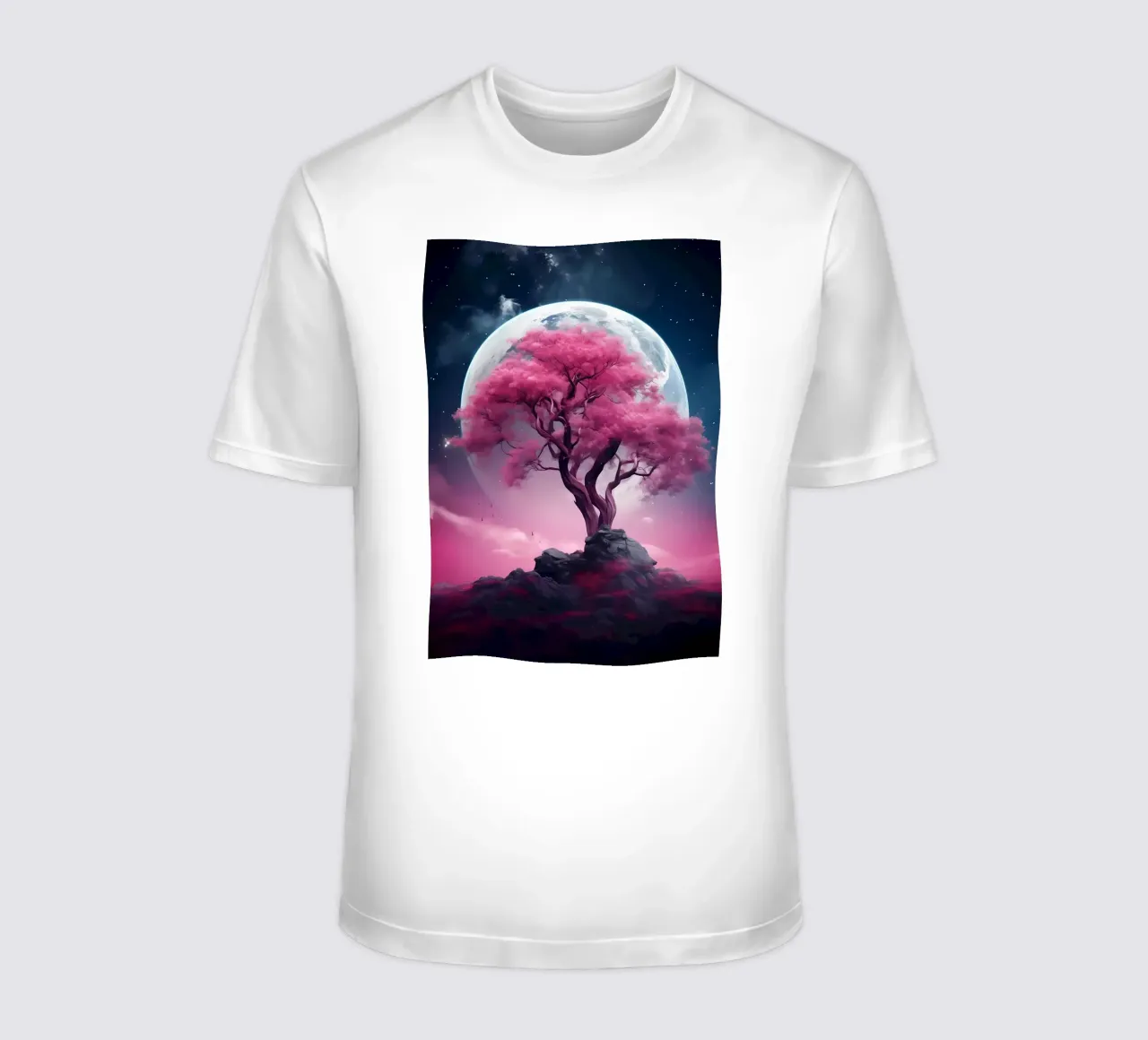 Cosmic Sakura Tree t-shirt da Mikesell