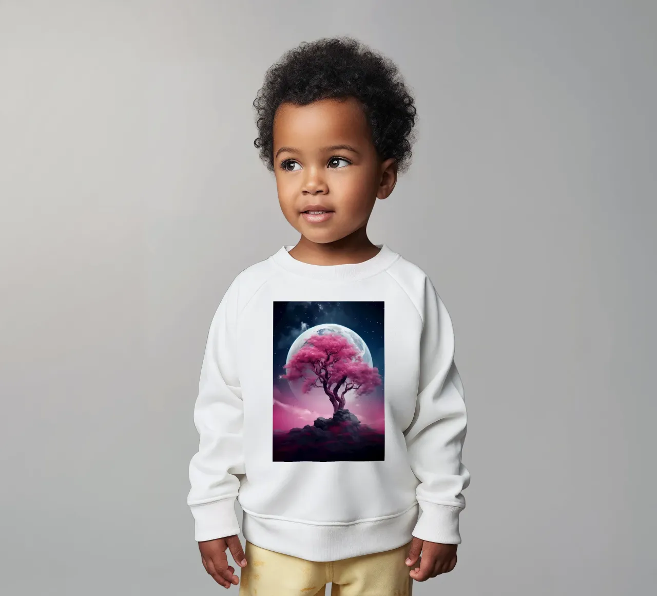 Cosmic Sakura Tree felpa neonato da Mikesell