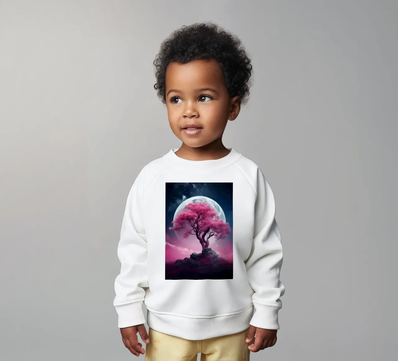 Cosmic Sakura Tree felpa neonato da Mikesell