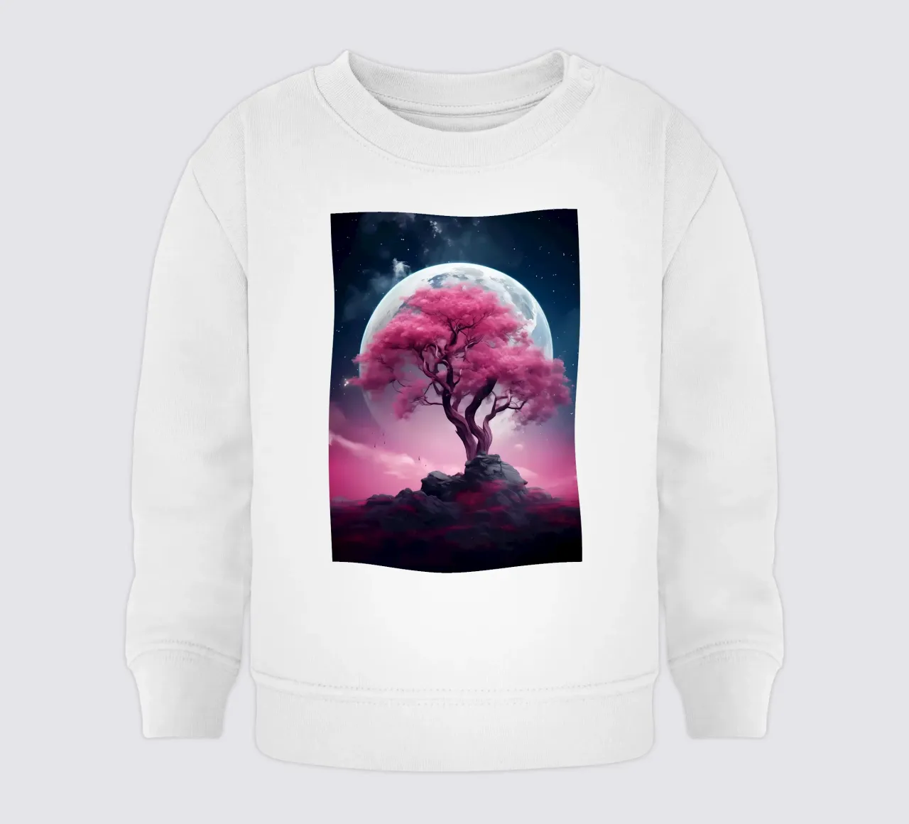 Cosmic Sakura Tree felpa neonato da Mikesell