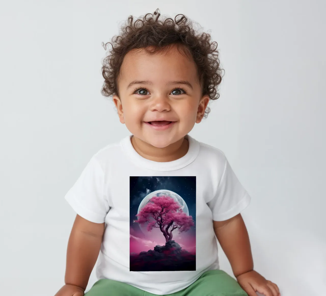 Cosmic Sakura Tree maglietta neonato da Mikesell