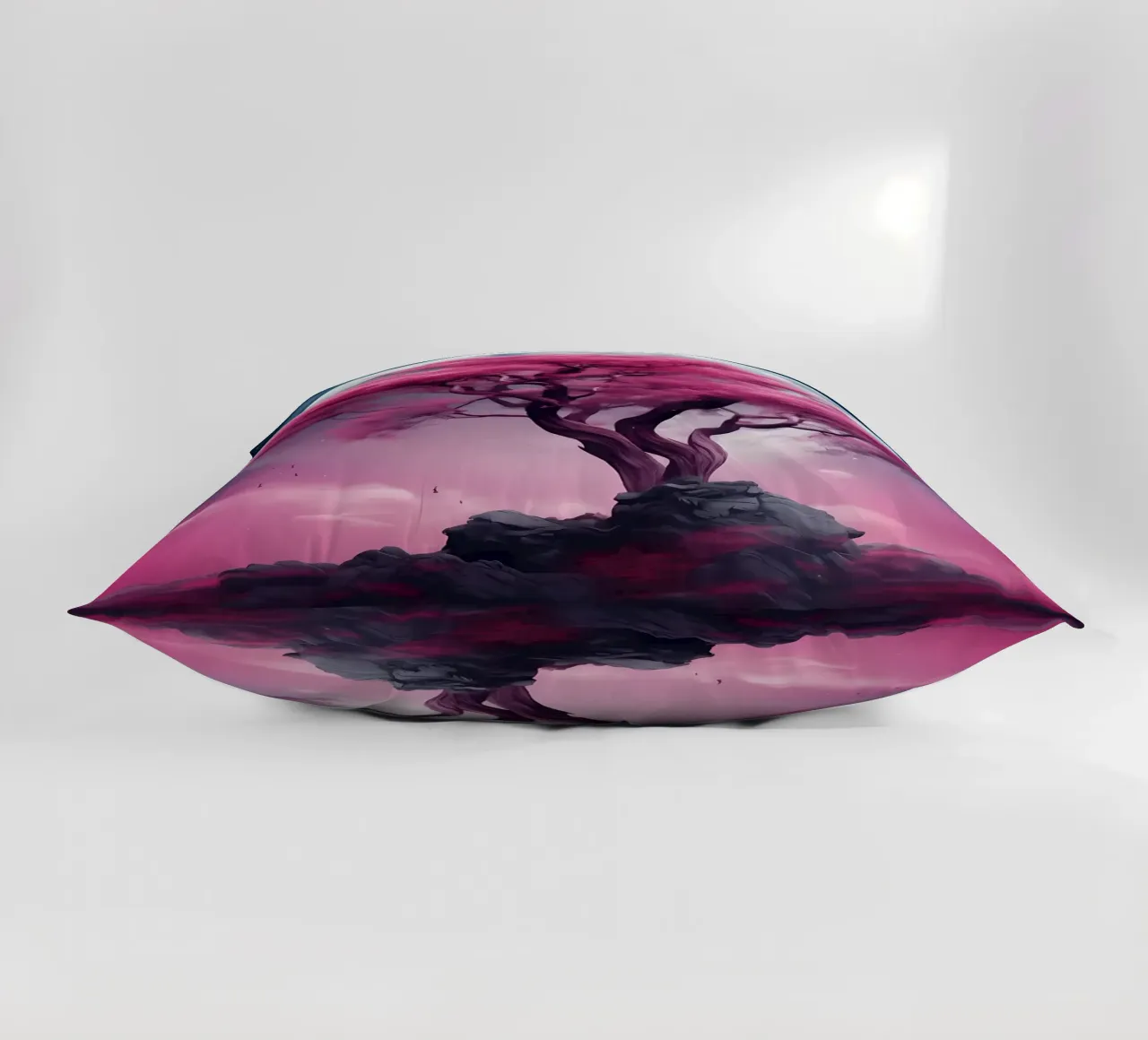 Cosmic Sakura Tree cuscino da Mikesell