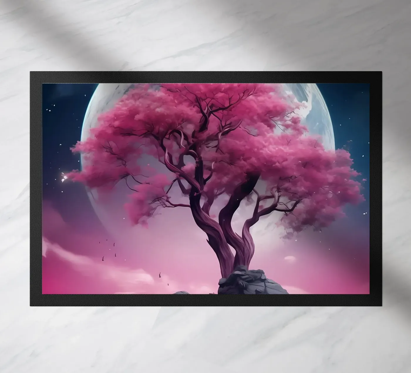 Cosmic Sakura Tree zerbino da Mikesell
