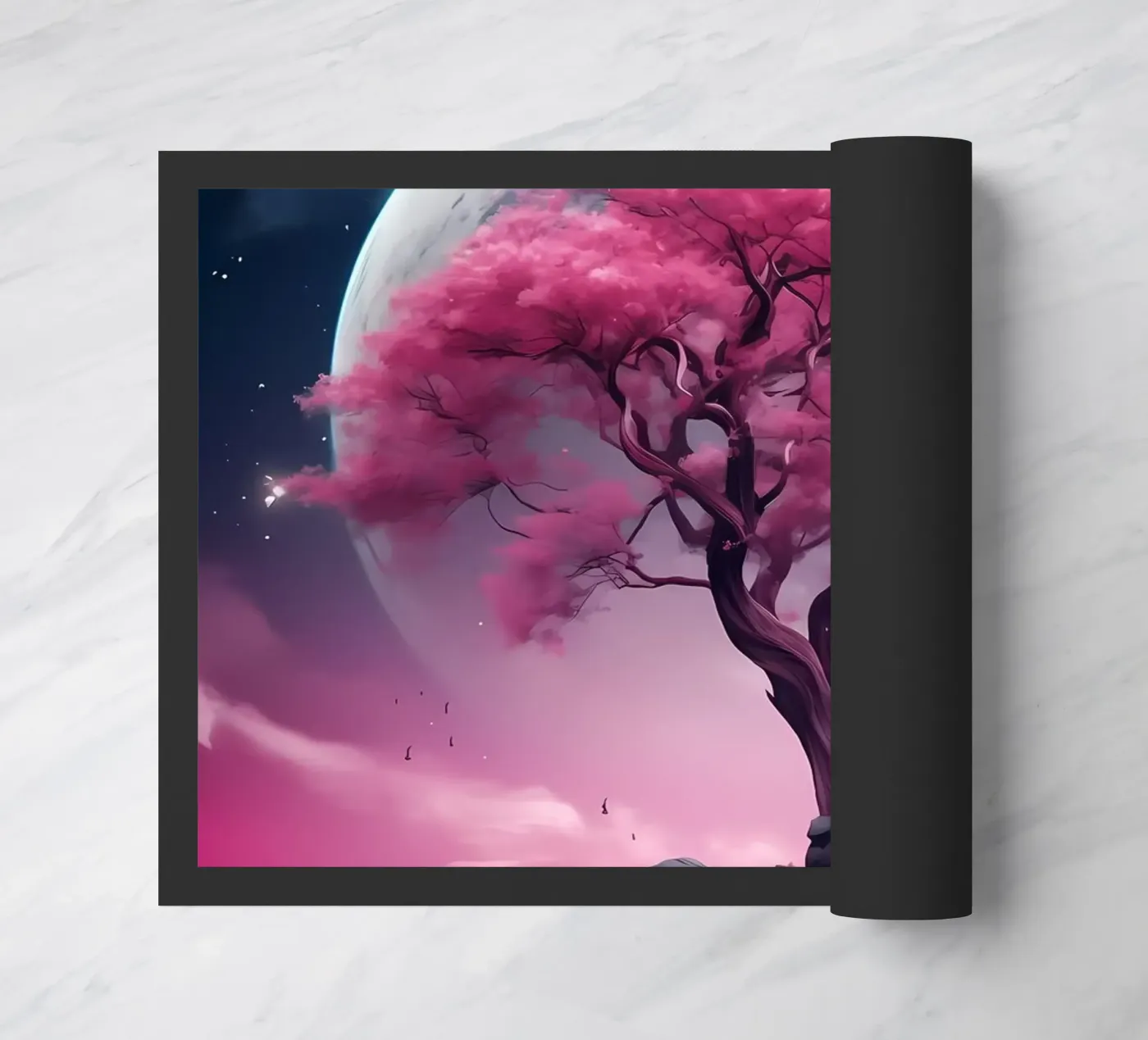 Cosmic Sakura Tree zerbino da Mikesell