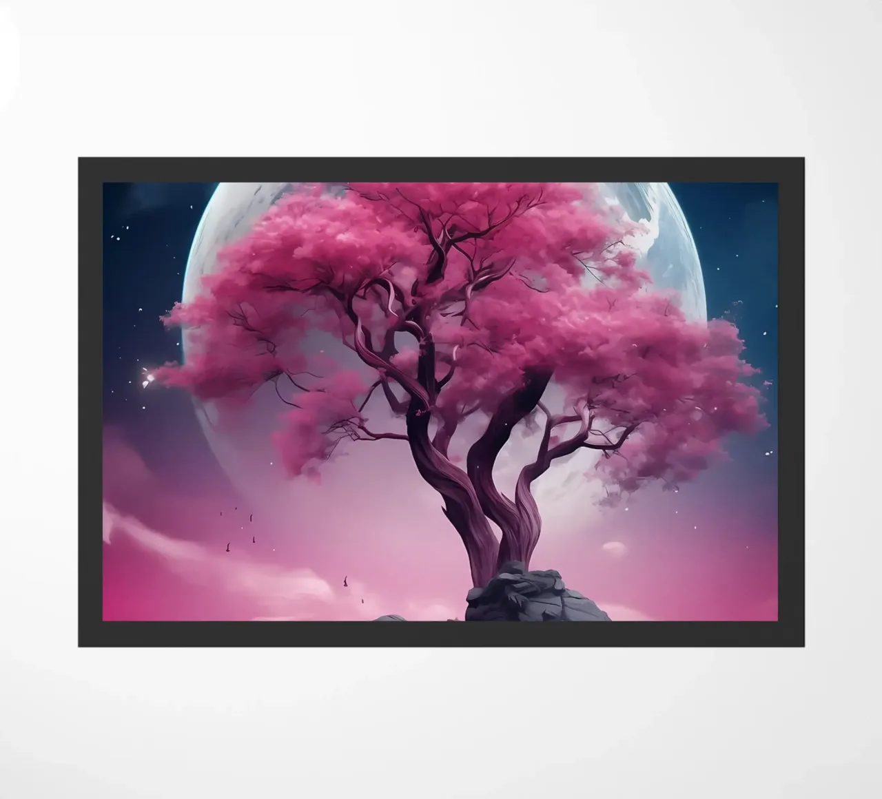 Cosmic Sakura Tree zerbino da Mikesell