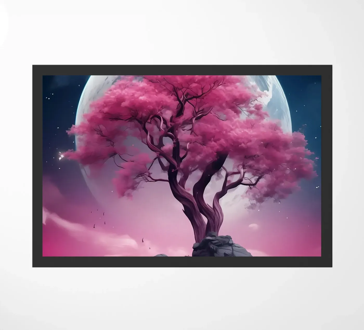 Cosmic Sakura Tree zerbino da Mikesell