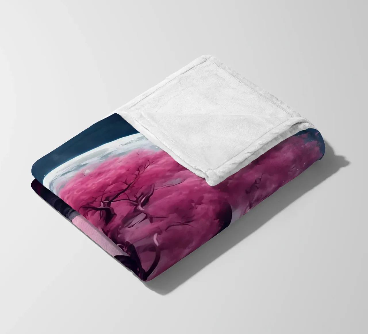 Cosmic Sakura Tree coperta in pile da Mikesell