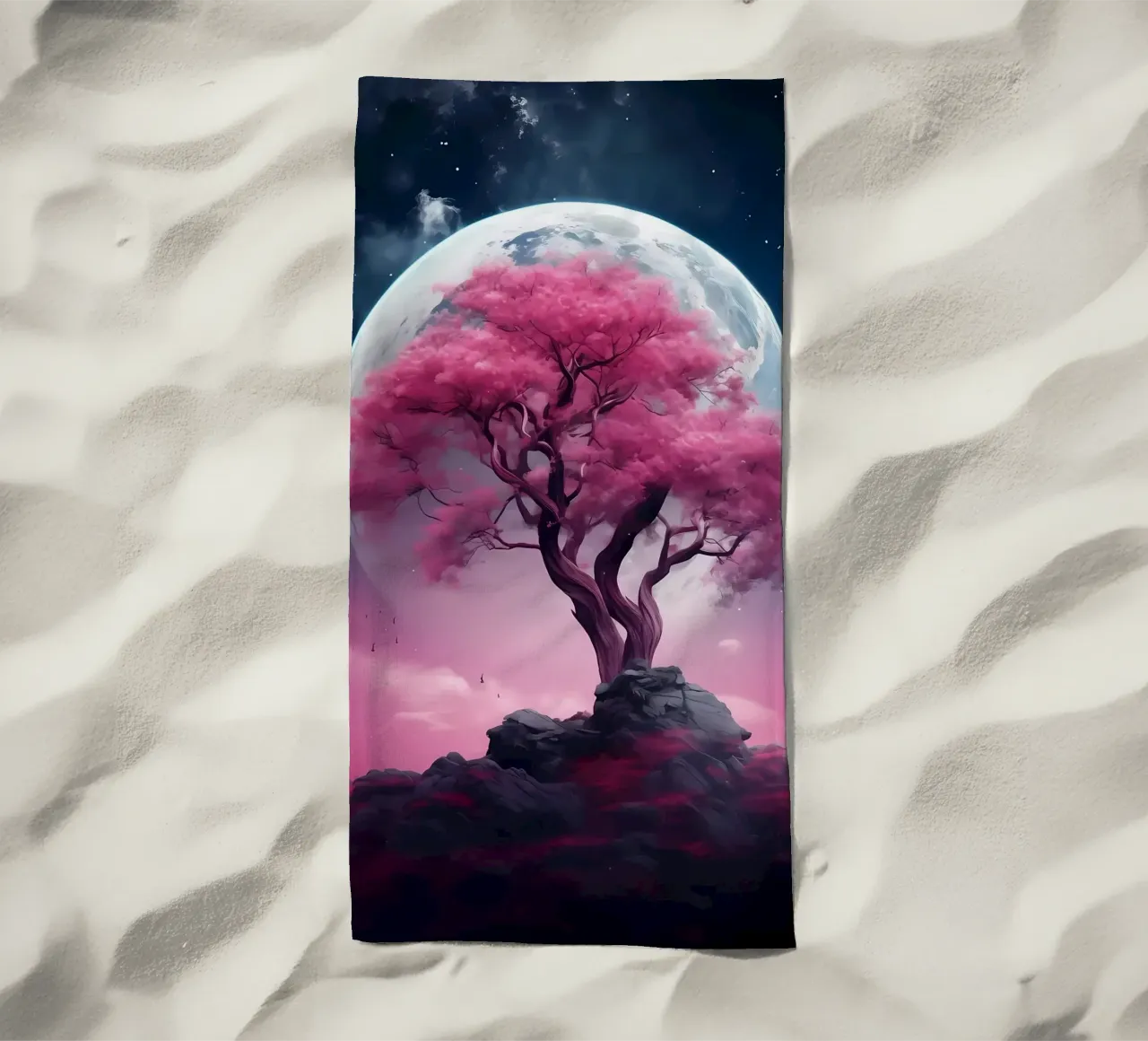 Cosmic Sakura Tree telo mare da Mikesell