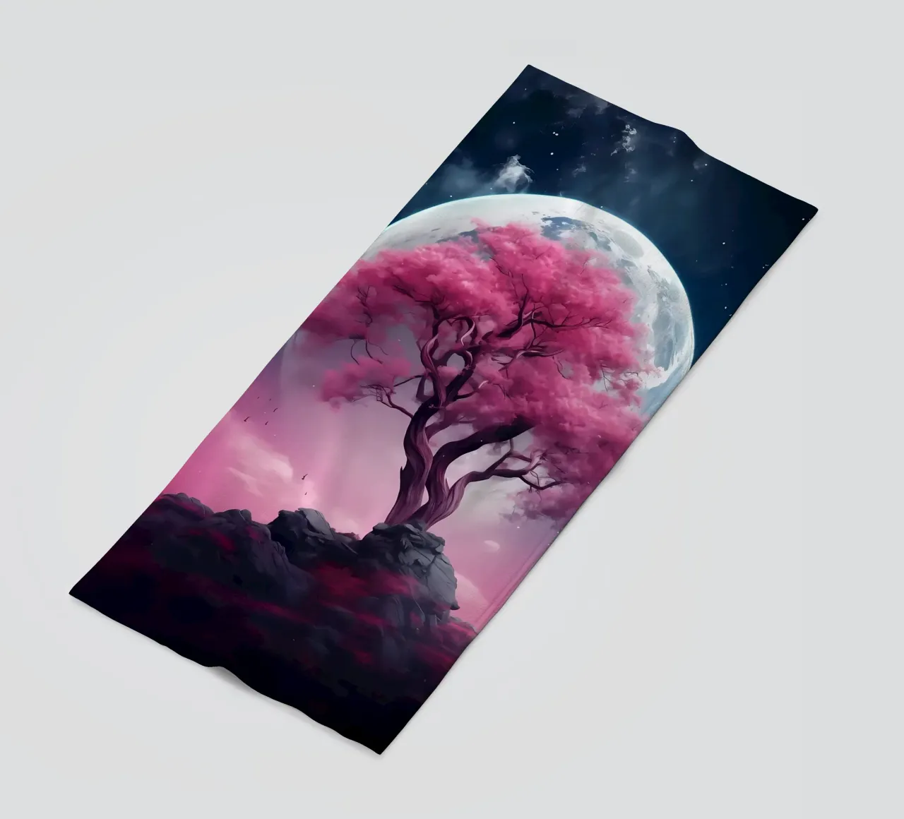 Cosmic Sakura Tree telo mare da Mikesell