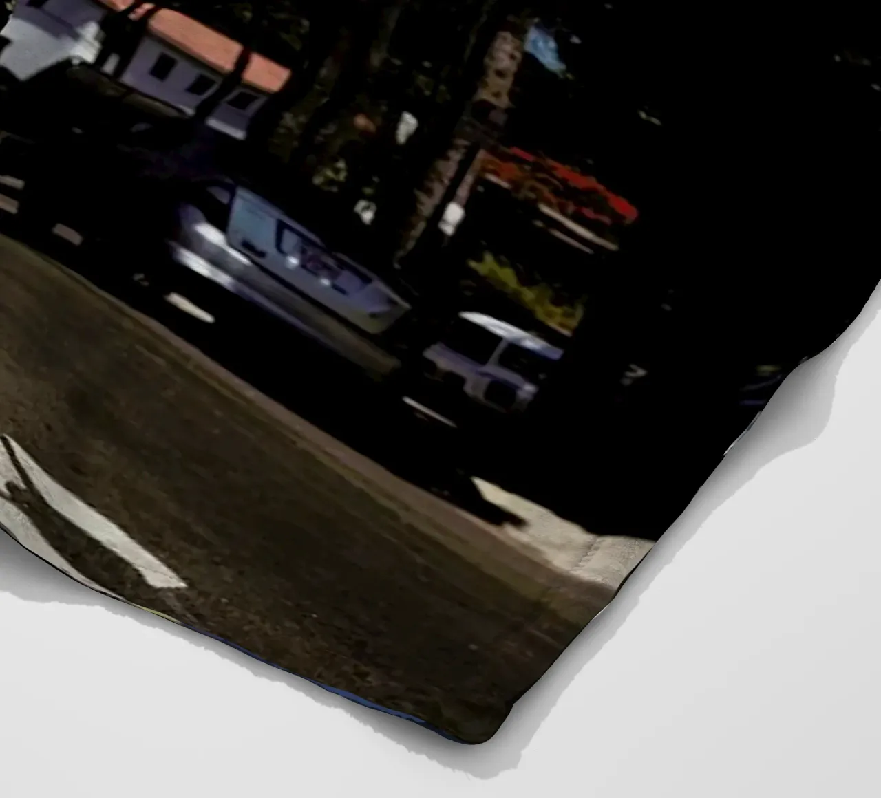 LA Fleecedecke von Marie Bärsch