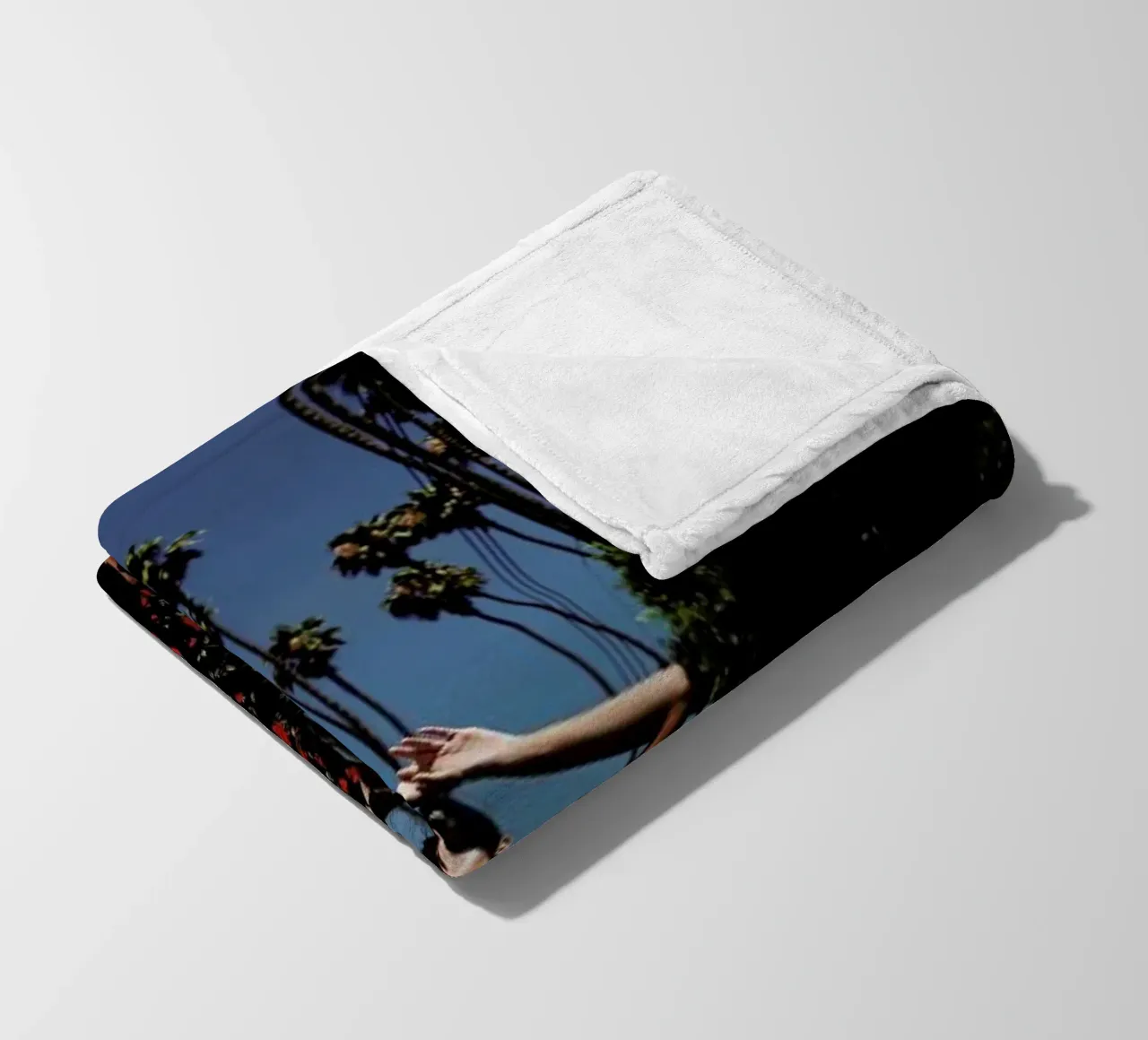 LA Fleecedecke von Marie Bärsch