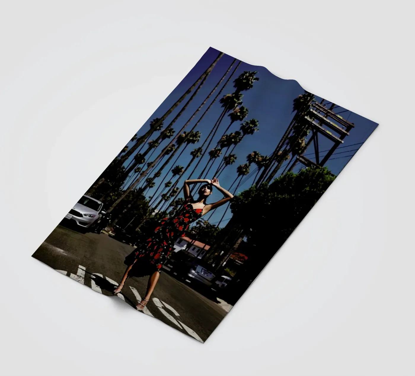 LA Fleecedecke von Marie Bärsch