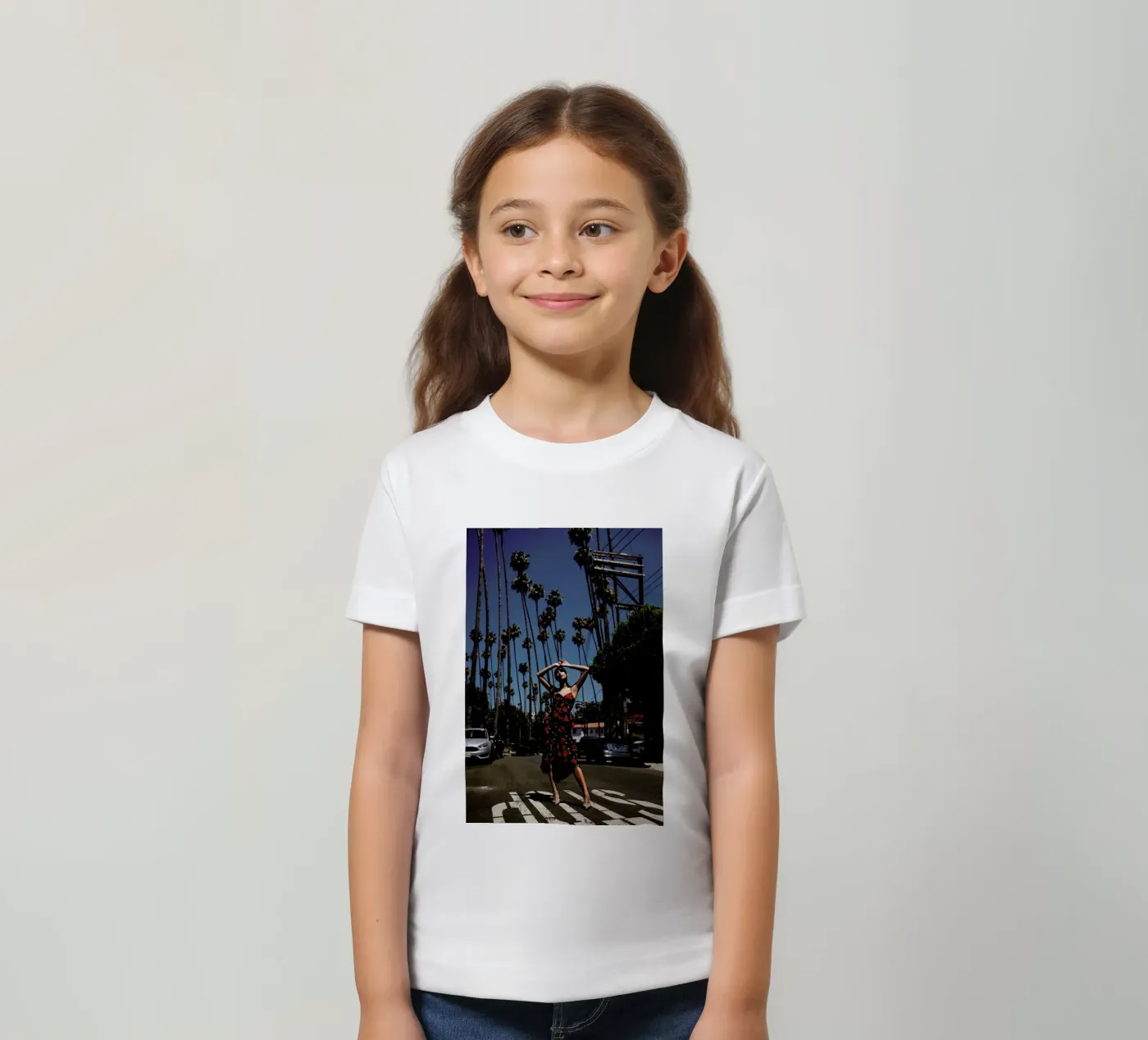 LA t-shirt bambini da Marie Bärsch
