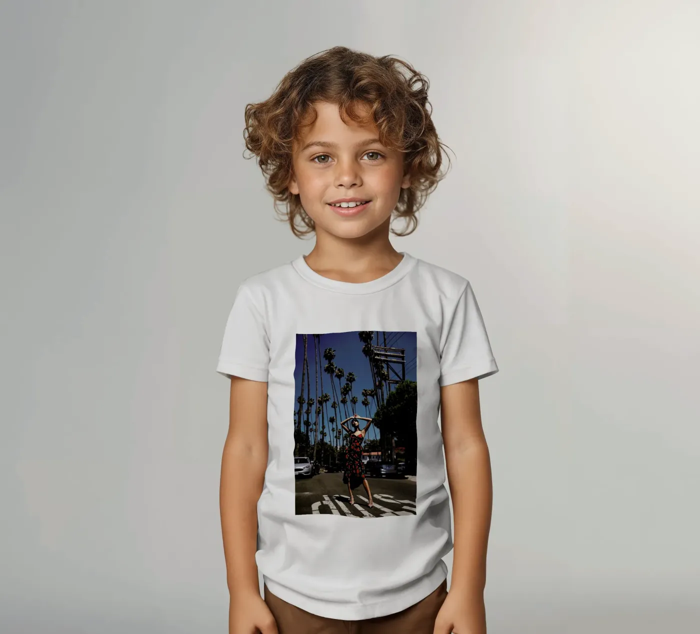 LA t-shirt bambini da Marie Bärsch