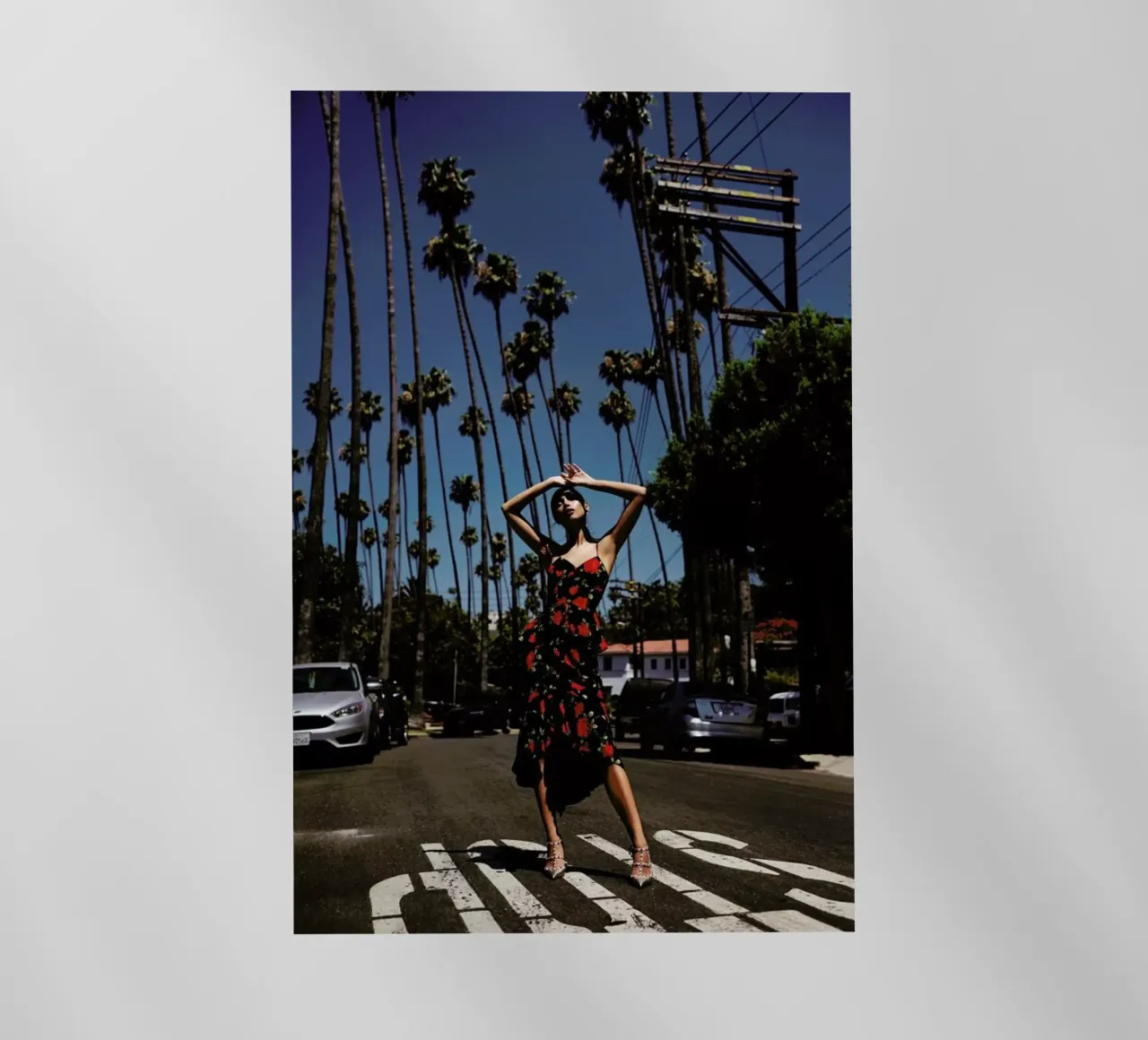 LA pellicola backlit da Marie Bärsch