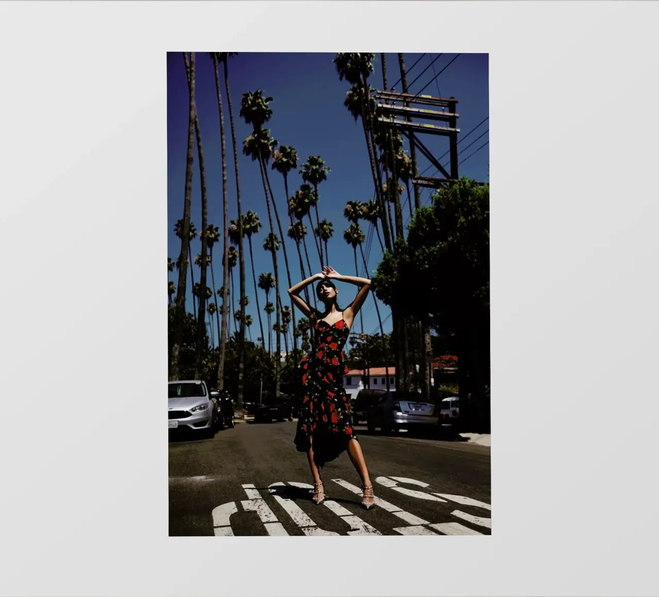 LA pellicola backlit da Marie Bärsch