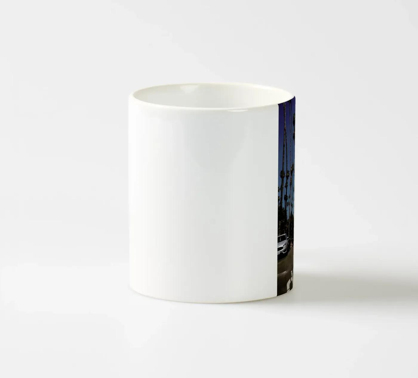 LA ceramic mug by Marie Bärsch